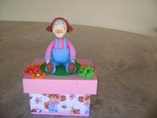 caixa decorada