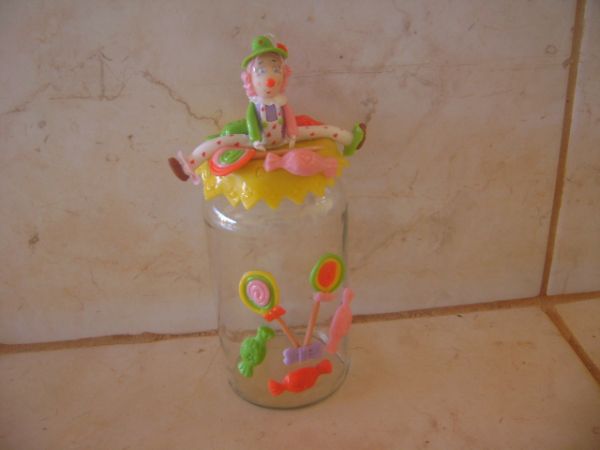 pote de balas