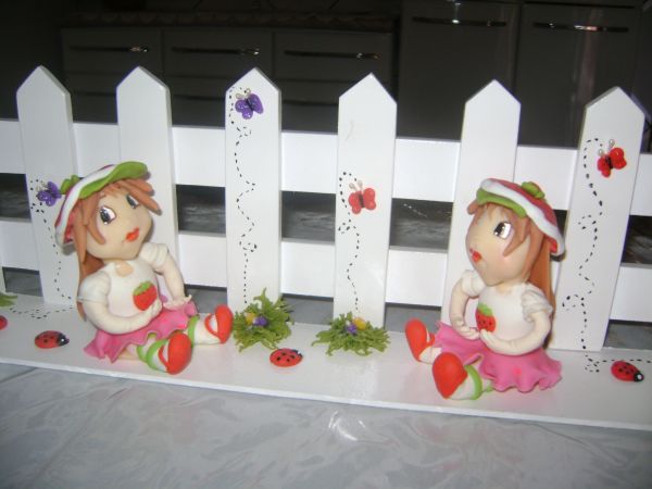 cerquinha em biscuit