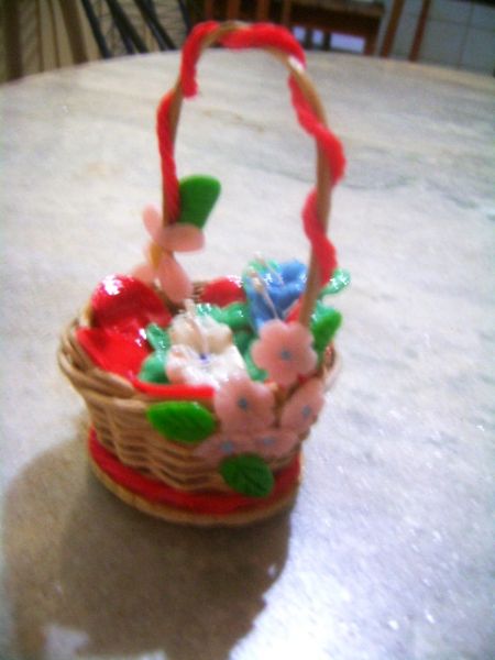 Cesta de Flores