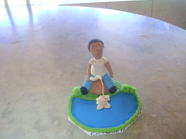 lembrança de pescador